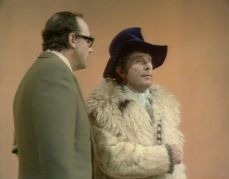 Eric doesn't dig Ern's coat