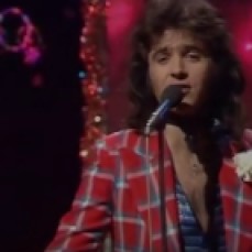 Diddy David Essex and his jacket